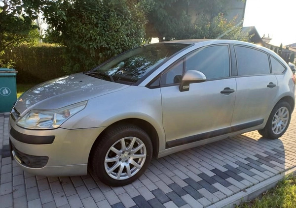 Citroen C4 cena 11500 przebieg: 201233, rok produkcji 2008 z Dębica małe 92